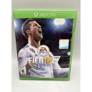 FIFA 18: Standard Edition (Microsoft Xbox One, 2017) RONALDO COVER